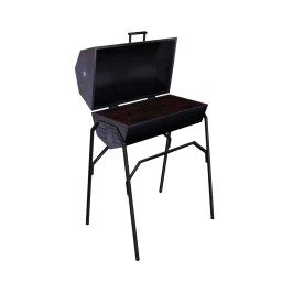 Basic Garden Barbecue