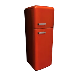Zeus Fridge - Orange