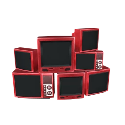 Retro TV Stack