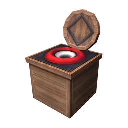 Castle Garderobe Toilet