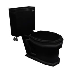 Bendheim Classic Toilet - Black