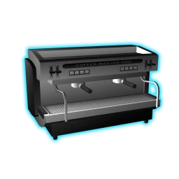 Caffeine Creator Coffee Machine - Interactive