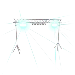 Cosmos Birthday Party Lazer Rig