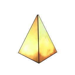 Cosmos Palm Retreat Floor Light