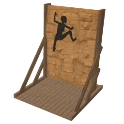 Cosmos Rock Climbing Wall - Interactive