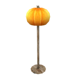Cosmos Decorative Pumpkin Floor Lamp