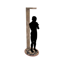 Cosmos Rudimentary Wooden Shower