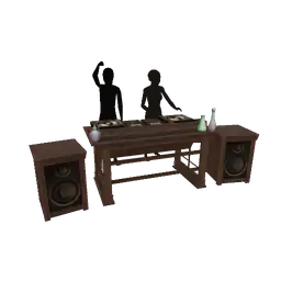 Cosmos Melodic Mystique DJ Deck - Interactive