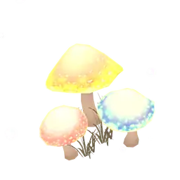 Cosmos Mushroom Floor Lamp