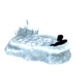 Cosmos Winterland Bath 