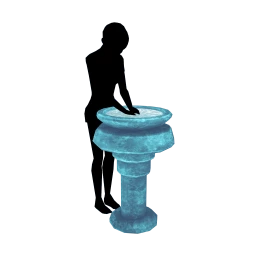 Cosmos Winterland Sink