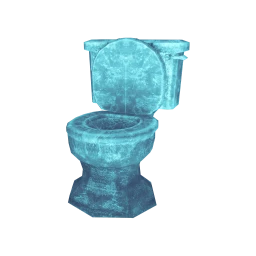 Cosmos Winterland Toilet