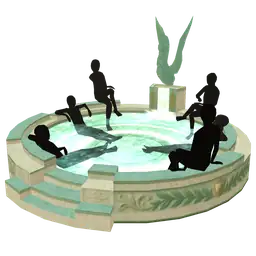 Cosmos Swan’s Rest Bath - Interactive