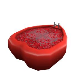 Romantic Heart Bubble Bath