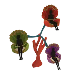 Cosmos Undersea Ferris Wheel - Interactive