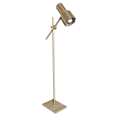 Arlington Floor Lamp - Gold