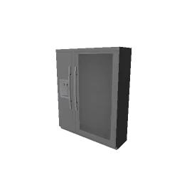 Spice Glass Door Refigerator