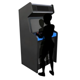 Downtown Bar Arcade Machine - Interactive