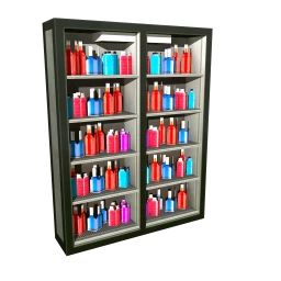 Downtown Bar Drinks Fridge