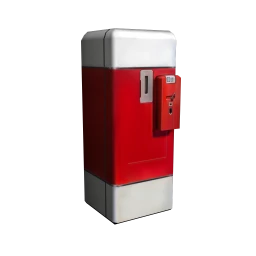 Eclectic Retro Fridge