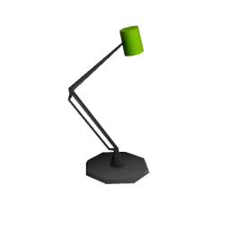 Modern Office Angled Desk Lamp