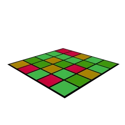 Fairytale First Dance Floor - Green