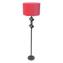 Candy Pink Lamp