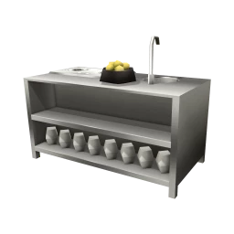 Lemon Grove Kitchen Island