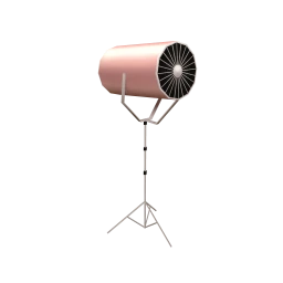 MOD White Pine Standing Fan