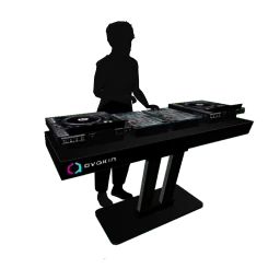 Disco DJ Deck - Interactive