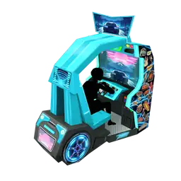 Drop Science Sodium Arcade Machine - Interactive