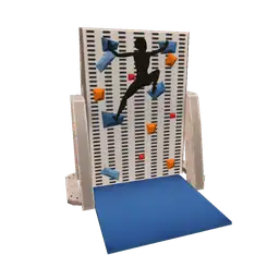 Drop Science Climbing Wall - Interactive