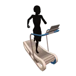 Drop Science Treadmill - Interactive
