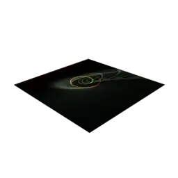 Streaming Music Visualiser Mat - Tempo