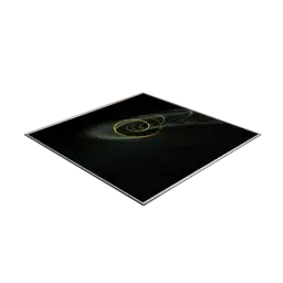 Streaming Music Visualiser Mat - Rhythm