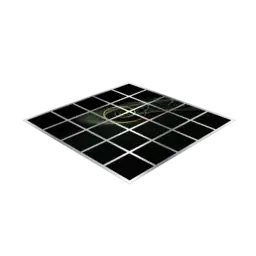 Streaming Music Visualiser Mat - Melody