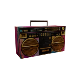Festival Vibes Boombox
