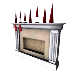 Christmas Fireplace