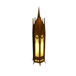 Victoriana Gothic Lamp