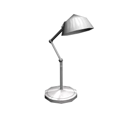 Thrifty Find Angle Lamp