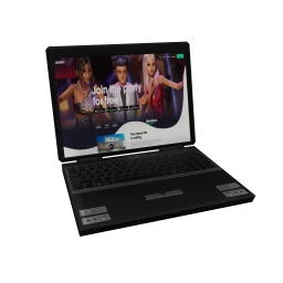 Avakin.com Community Laptop