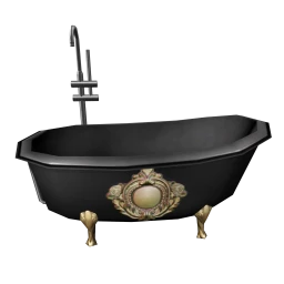 Ornate Bath of the Netherworld