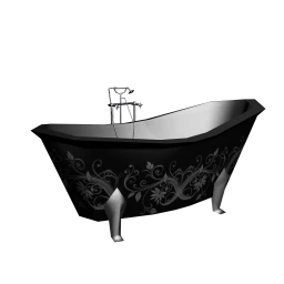 Victoriana Gothic Bathtub