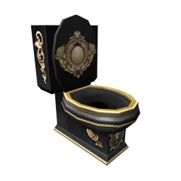 Ornate Toilet of the Netherworld