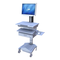 Hospital Computer Stand