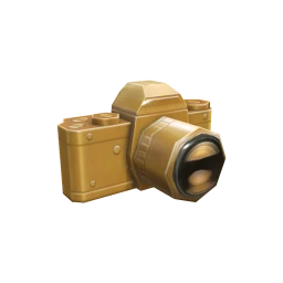 Millionaire's Club Gold Camera