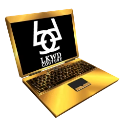 Millionaire's Club Gold Laptop