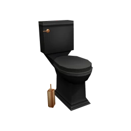Loft Rich Charcoal Toilet