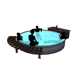 LOFT Country Star Hot Tub