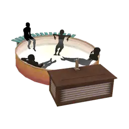 Loft Western Wooden Hot Tub